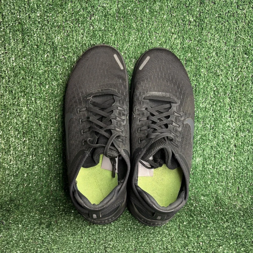 Nike Free RN 2018 Lightweight Breathable Athletic Running Shoes Black Womens 9.5 - Picture 5 of 9